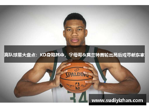 离队球星大盘点：KD身陷其中，字母哥&莫兰特首轮出局后或寻新东家